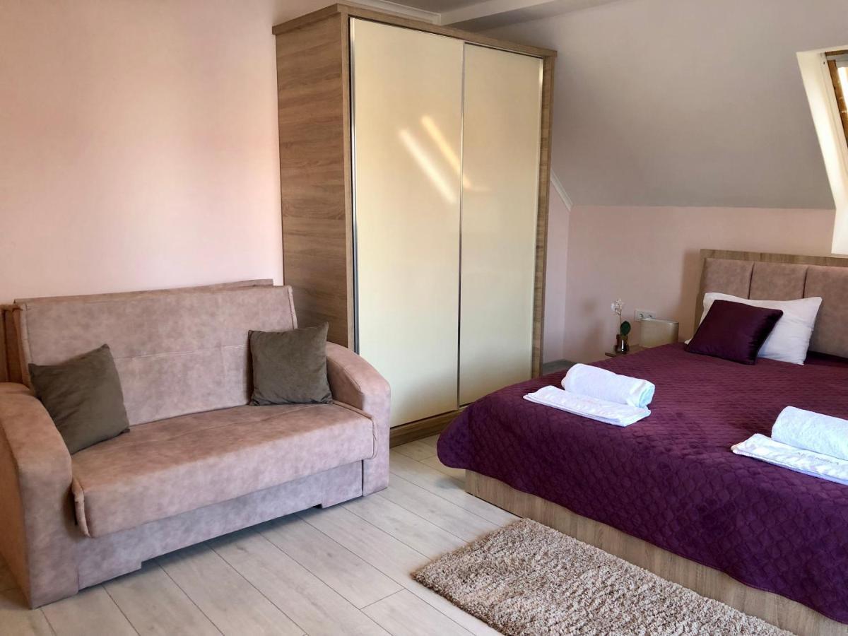Alenso Guesthouse Hévíz Exteriér fotografie