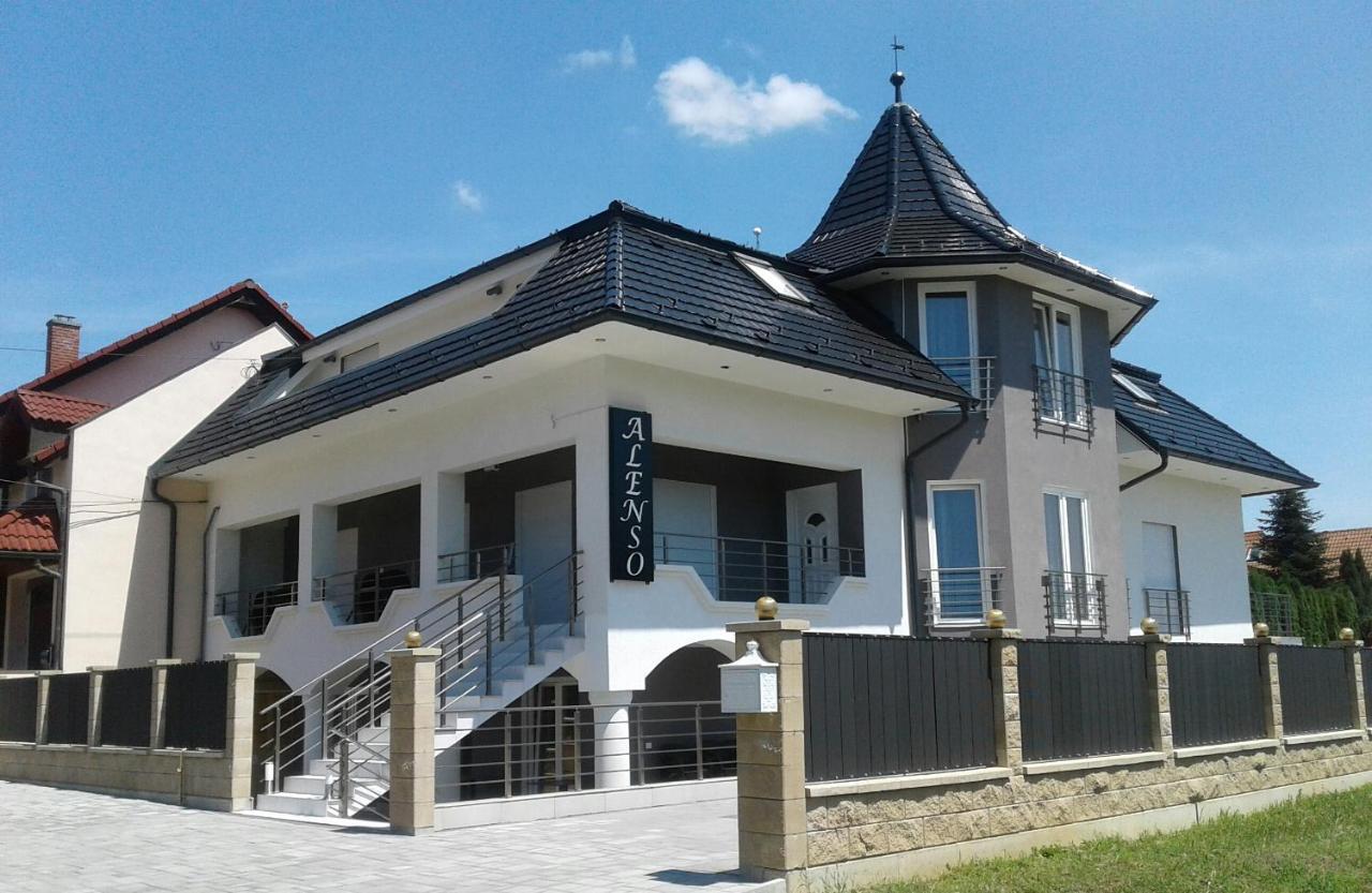 Alenso Guesthouse Hévíz Exteriér fotografie